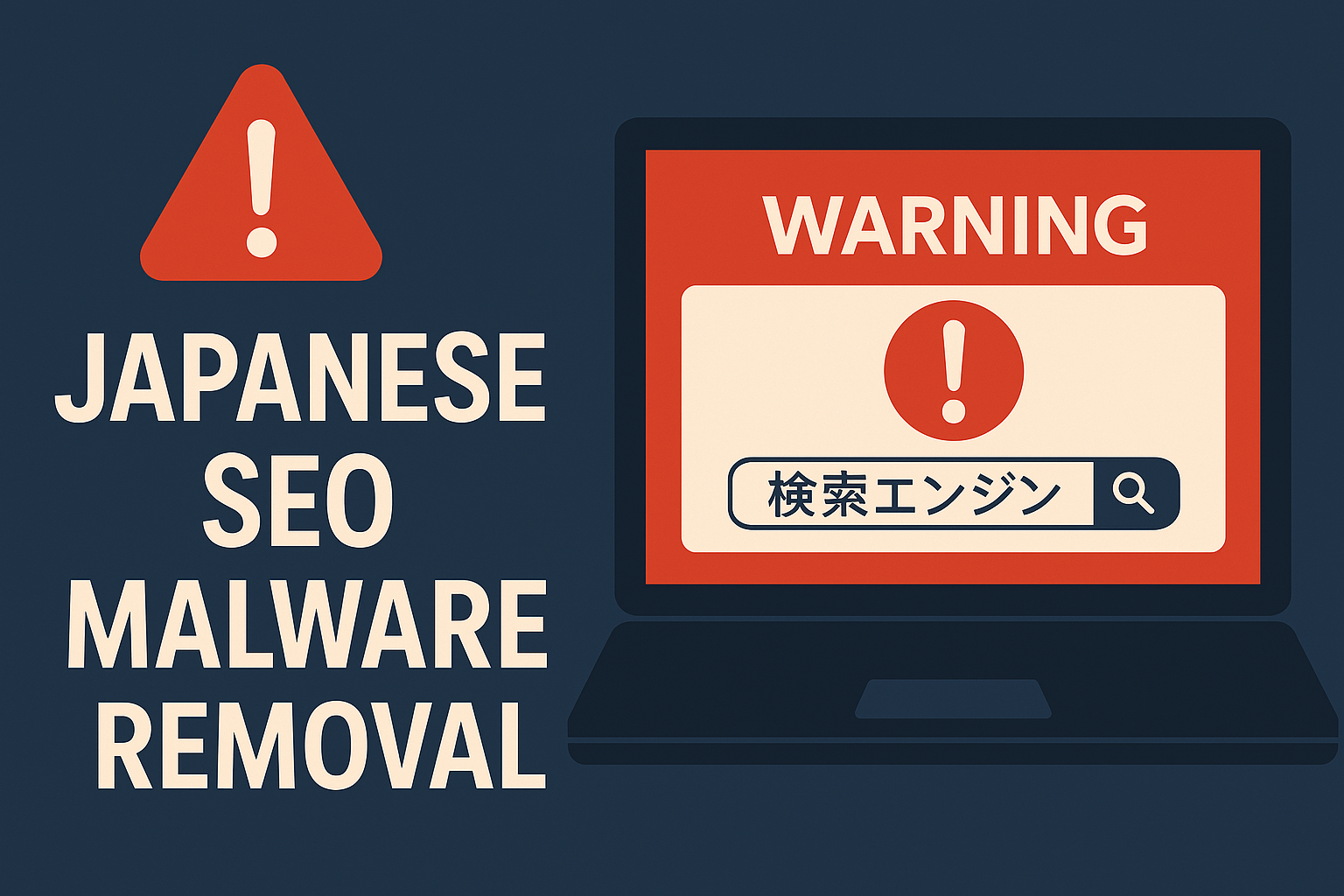 Japanese SEO Malware Removal Guide: Step-by-Step Process for Website Security