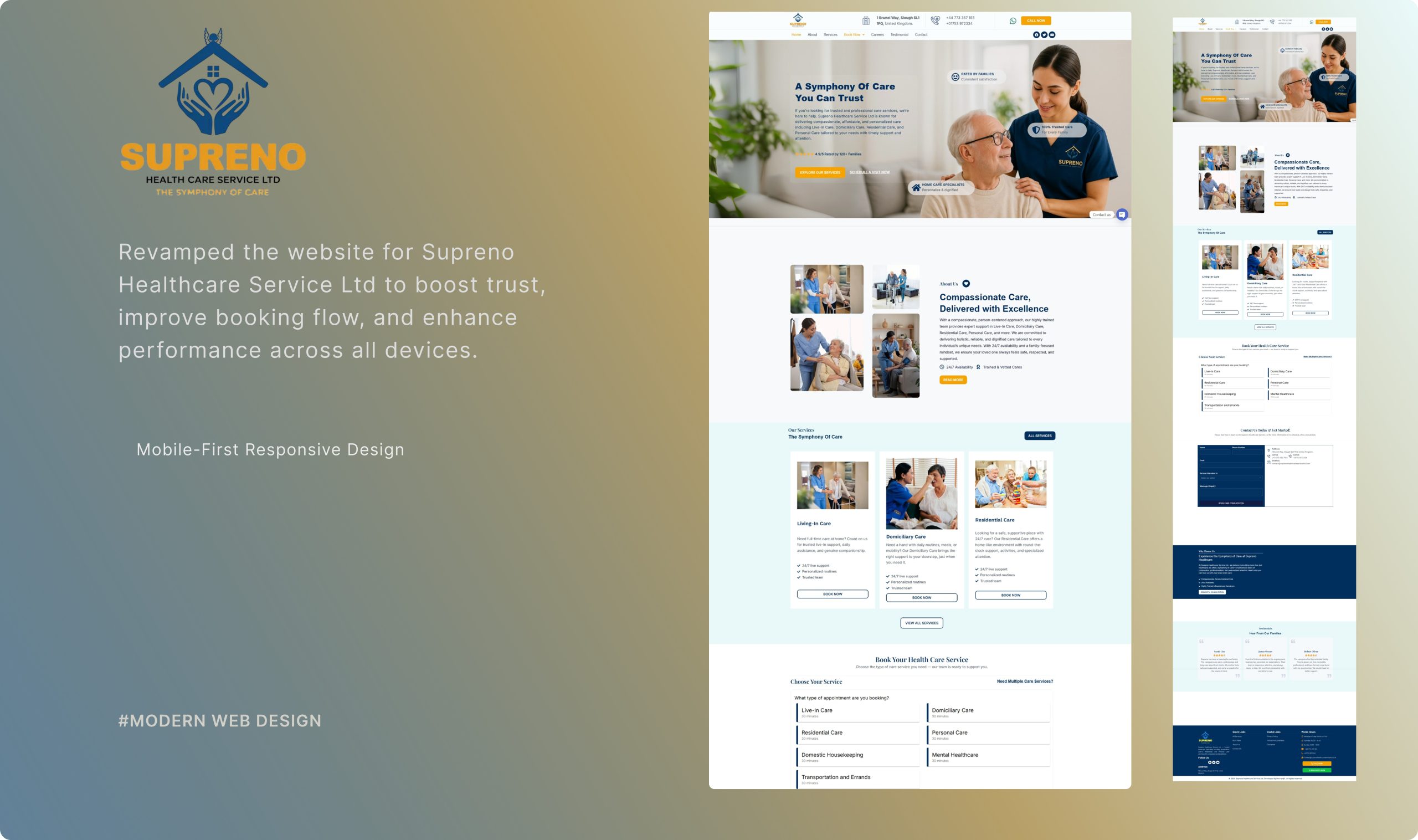 website redesign services